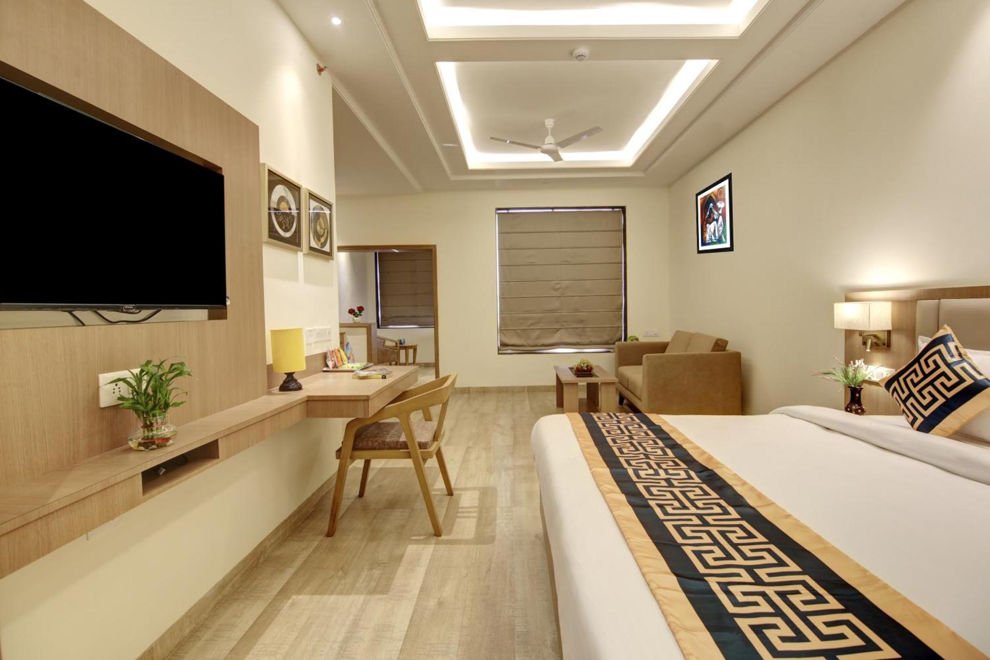 Hotel City Lite Near Igi Airport Neu-Delhi Exterior foto