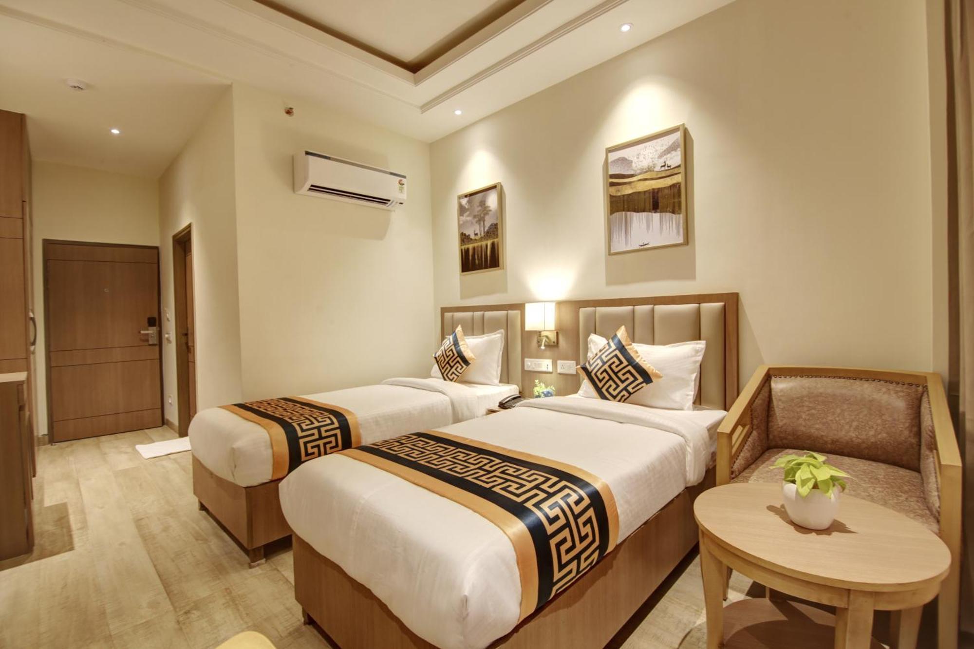 Hotel City Lite Near Igi Airport Neu-Delhi Exterior foto
